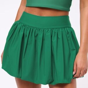 YPB motionTEK Bubble Hem Mini Skort